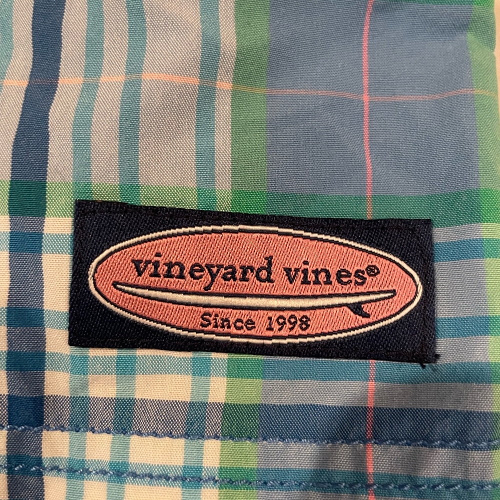 Vineyard Vines board shorts & shirt pair
